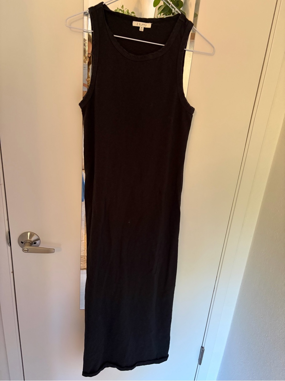 Z Supply Black Tank Maxi Dress